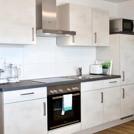 Herzog Wolfgang Studios- Zentral, Modern, Freundlich Daire *