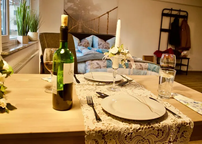 Herzog Wolfgang Studios- Zentral, Modern, Freundlich *