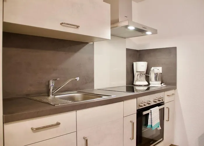 Apartament Herzog Wolfgang Studios- Zentral, Modern, Freundlich *