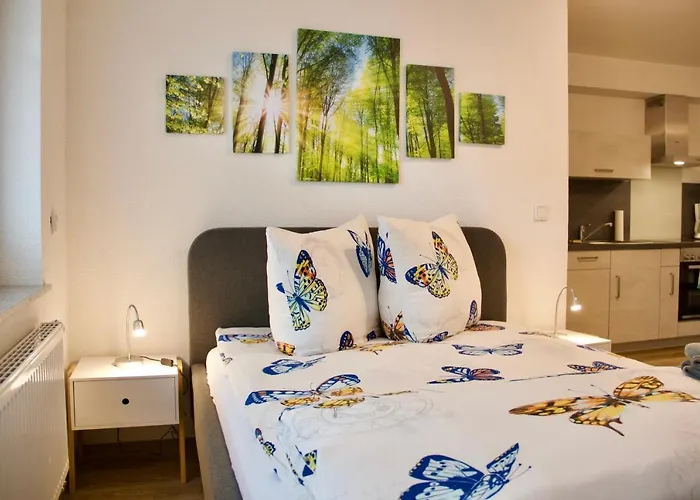 Herzog Wolfgang Studios- Zentral, Modern, Freundlich