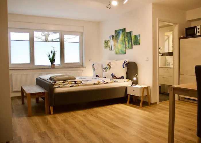 Apartament Herzog Wolfgang Studios- Zentral, Modern, Freundlich Zweibrücken