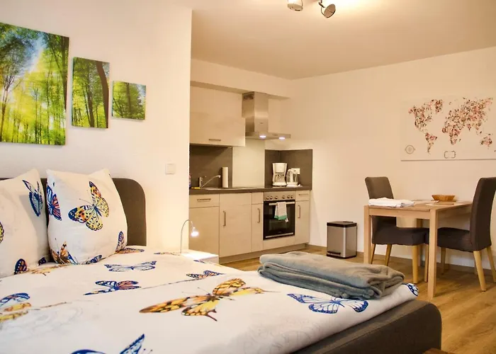 Appartamento Herzog Wolfgang Studios- Zentral, Modern, Freundlich Zweibrücken