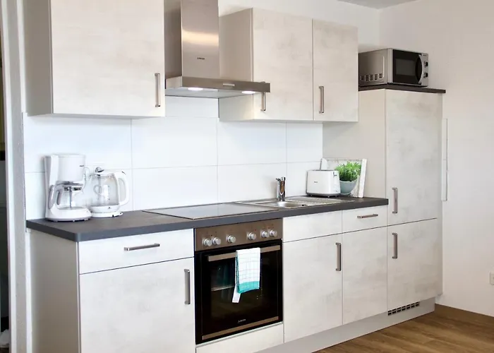 Herzog Wolfgang Studios- Zentral, Modern, Freundlich Apartament *