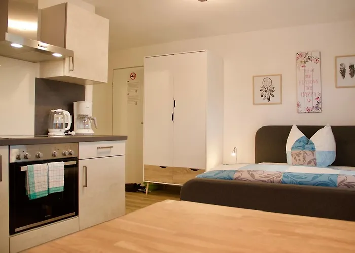 Appartamento Herzog Wolfgang Studios- Zentral, Modern, Freundlich Zweibrücken