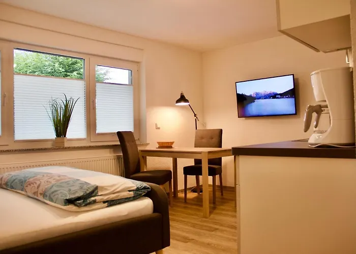 Herzog Wolfgang Studios- Zentral, Modern, Freundlich