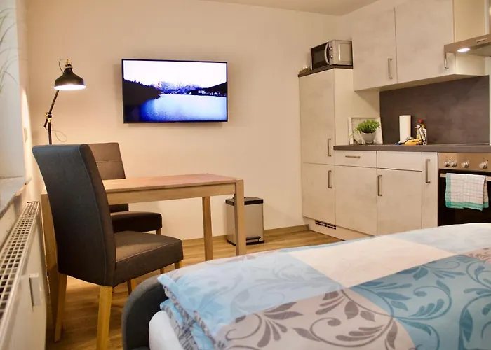 Apartament Herzog Wolfgang Studios- Zentral, Modern, Freundlich